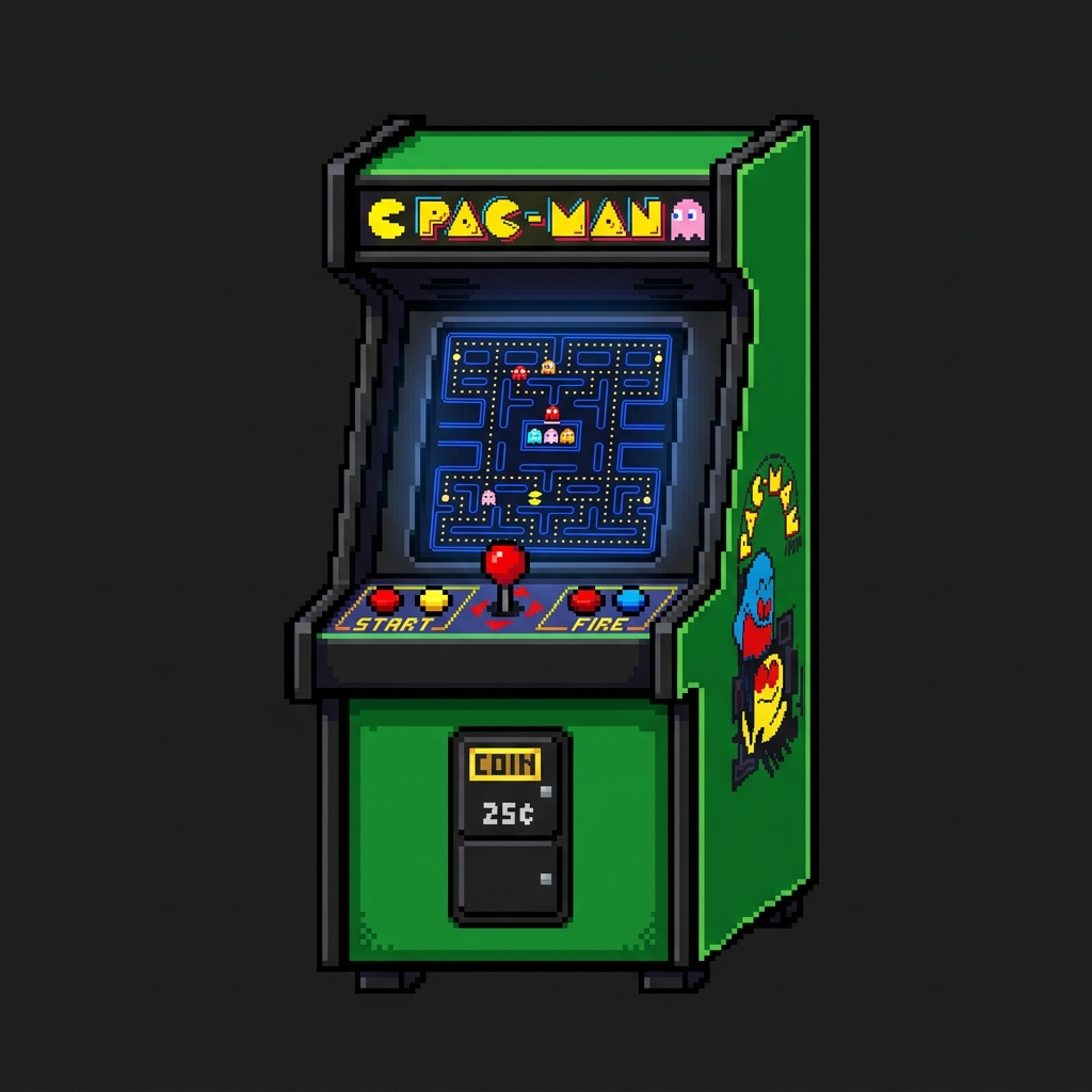 Arcade 3D Head